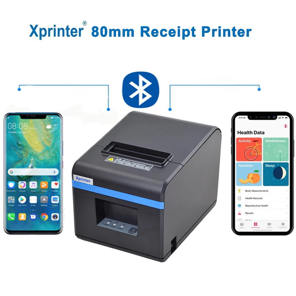 Xprinter N160II 80 мм термопринтер POS принтер USB Bluetooth Ethernet порт с авто резак Android iOS Планшет iPad
Xprinter N160II 80 мм термопринтер POS принтер USB Bluetooth Ethernet порт с авто резак Android iOS Планшет iPad