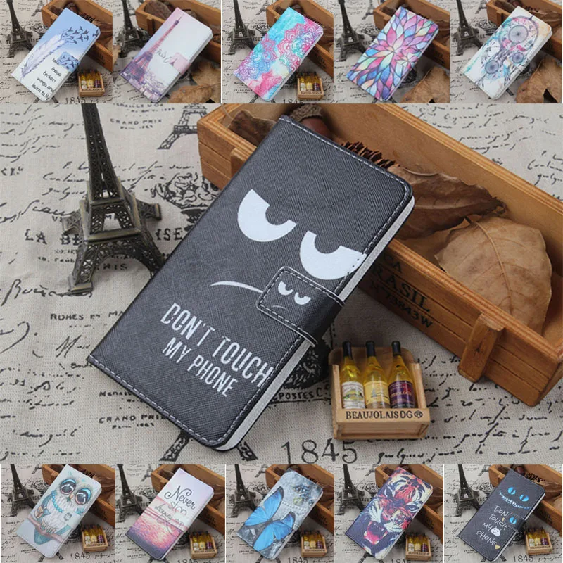 

wallet case For Fly 5S FS529 FS517 FS516 FS518 FS522 FS523 FS508 FS524 hight Quality Flip Leather Protective mobile Phone Cover