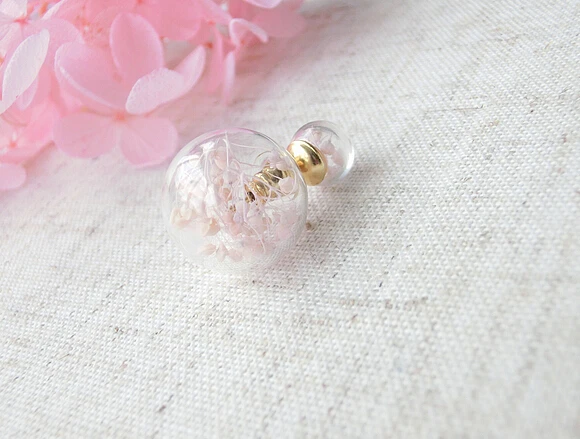 Freeshipping 50Set Double Glass Bubble Vial & Stud Earring DIY Glass Side Earing Glass Botttle Pendant (10mm and 14mm)
Freeshipping 50Set Double Glass Bubble Vial & Stud Earring DIY Glass Side Earing Glass Botttle Pendant (10mm and 14mm)