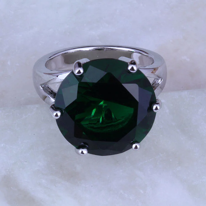 Женское Драгоценное кольцо цвет под серебро J0315|rings for women|ring forcolorful ring |