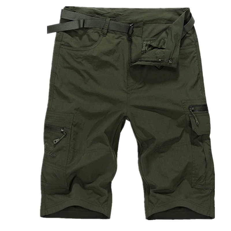 Army Green Loose Large Size Shorts Men Summer Casual Men's Shorts Homme Quick-drying Overall Trousers Breathable Beach Shorts
Army Green Loose Large Size Shorts Men Summer Casual Men's Shorts Homme Quick-drying Overall Trousers Breathable Beach Shorts