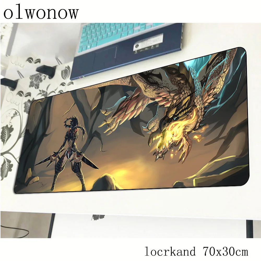 Коврик для мыши Monster Hunter 700x300x3 мм|Коврики мышей| |
