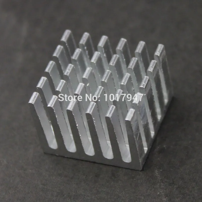 200 шт./партия Silvr теплоотвод 20x20x15 мм маршрутизатор IC теплоотвод алюминиевое охлаждающее ребро 20*20*15
200 шт./партия Silvr теплоотвод 20x20x15 мм маршрутизатор IC теплоотвод алюминиевое охлаждающее ребро 20*20*15