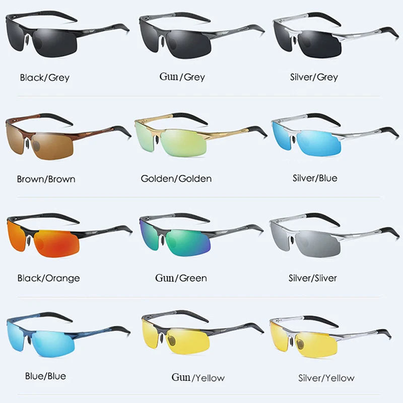 2019 Brand Design Polarized Sunglasses Men Driving Shades Male Sun Glasses For Men Mirror Goggle UV400 Oculos
2019 Brand Design Polarized Sunglasses Men Driving Shades Male Sun Glasses For Men Mirror Goggle UV400 Oculos
