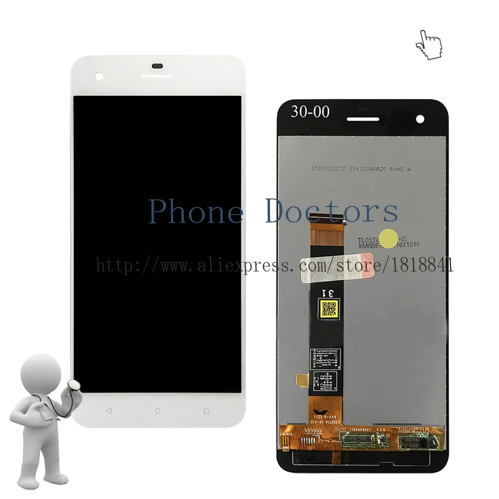 Новый Белый для HTC Desire 10 Pro Полный ЖК дисплей + дигитайзер сенсорного экрана в