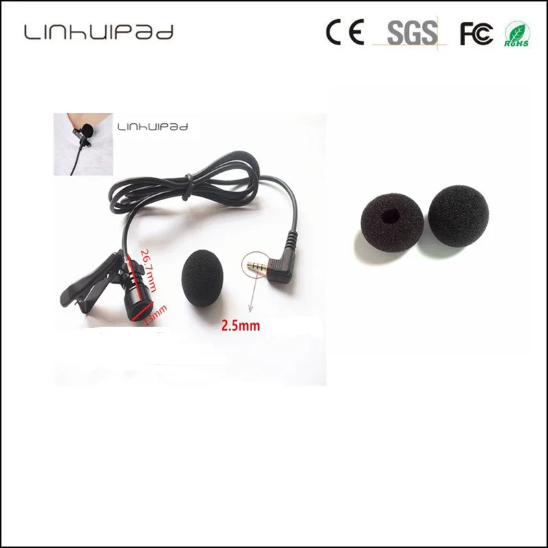 linhuipad 10 PCS Lapel Micriphone windscreen Foam Covers Mic Sponge with 5mm Hole Diameter 15mm inner length
linhuipad 10 PCS Lapel Micriphone windscreen Foam Covers Mic Sponge with 5mm Hole Diameter 15mm inner length