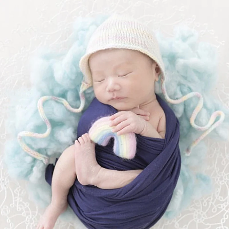Newborn Baby Photography Felt Rainbow Props Infant Little Baby Boy Girl Photo Shooting Felt Product Accessories fotografia Props
Newborn Baby Photography Felt Rainbow Props Infant Little Baby Boy Girl Photo Shooting Felt Product Accessories fotografia Props