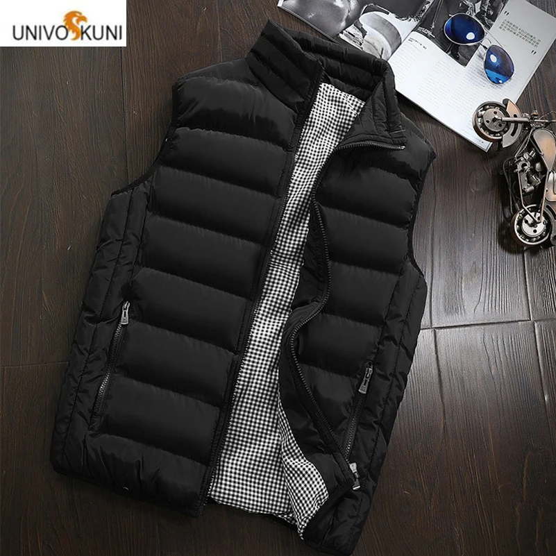 UNIVOS KUNI 2019 мужской теплый жилет однотонный официальный модный парный повседневный спортивный Мужской Женский приталенный большой размер 5XL ...
UNIVOS KUNI 2019 мужской теплый жилет однотонный официальный модный парный повседневный спортивный Мужской Женский приталенный большой размер 5XL ...