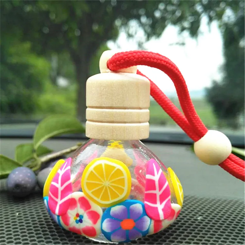 Mix Volume Hang on Scent Bottle Hand Made Polymer Clay Perfume Essential Oil Bottles Room Decor 5ml - 15ml 20pcs/lot P101
Mix Volume Hang on Scent Bottle Hand Made Polymer Clay Perfume Essential Oil Bottles Room Decor 5ml - 15ml 20pcs/lot P101