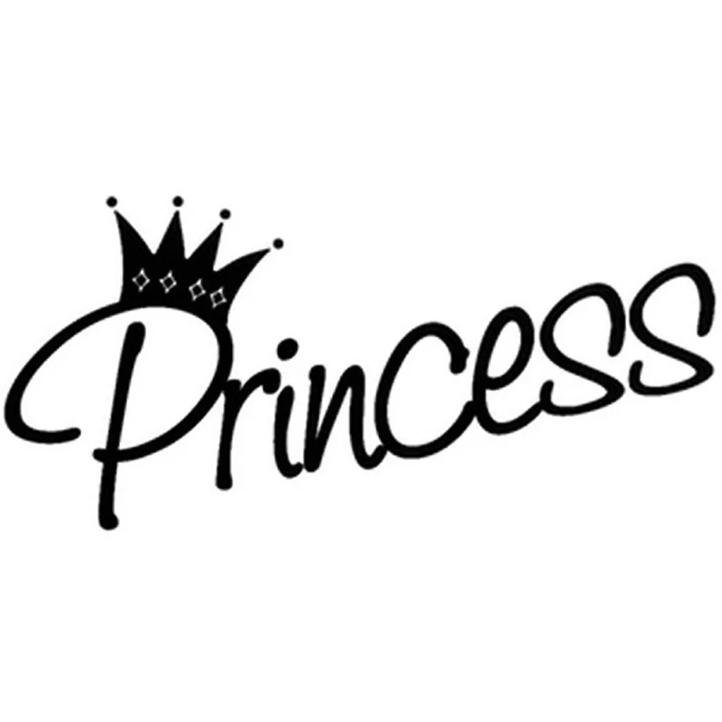 Princess Decal For Kids Room DIY Home Decor House Decoration Art Wall Princess Crown Wall Stickers Living Room Bedroom
Princess Decal For Kids Room DIY Home Decor House Decoration Art Wall Princess Crown Wall Stickers Living Room Bedroom