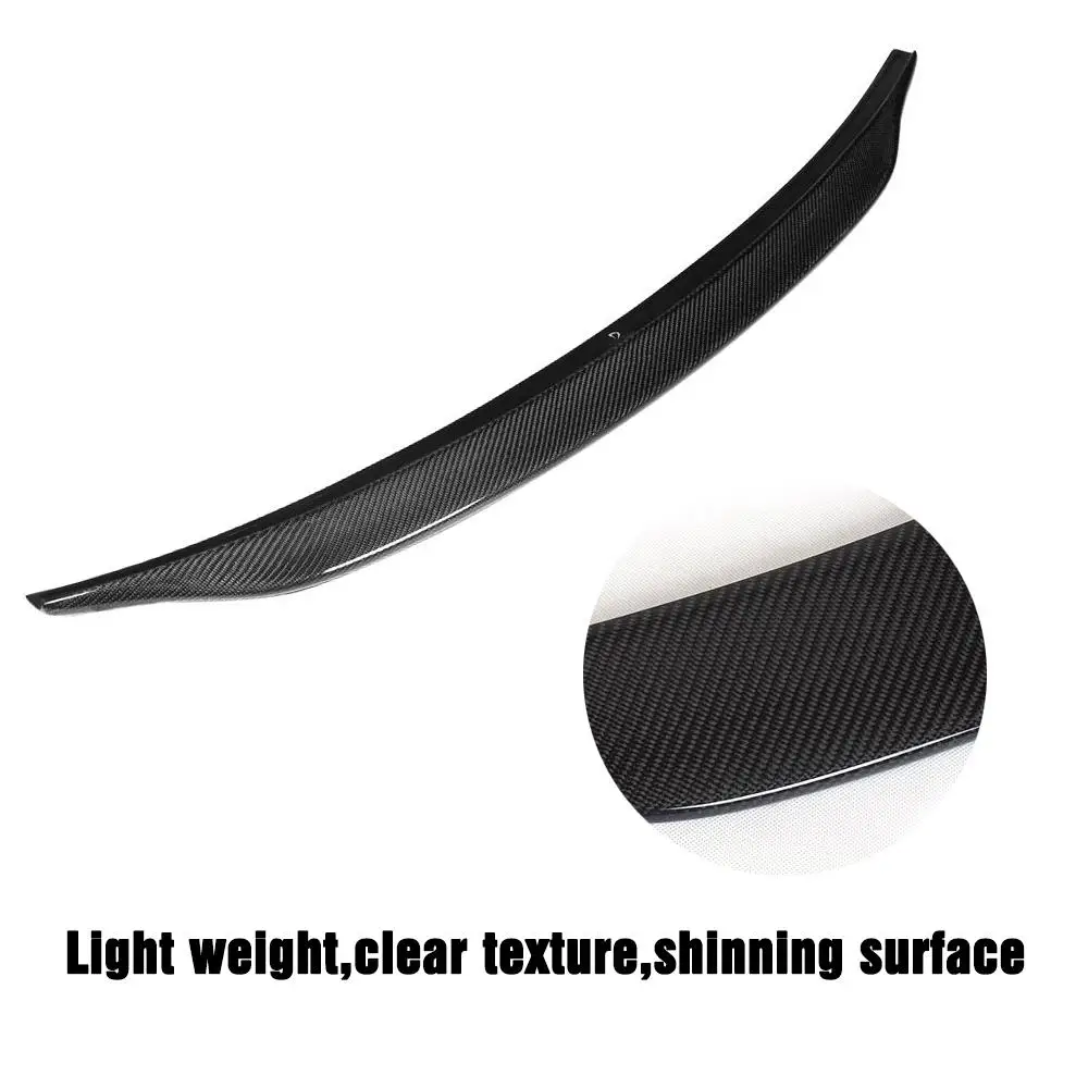 Rear Spoiler Boot Lip Wing for Audi A5 Quatto Sportback 4-Door 2009 - 2016 Trunk Spoiler Carbon Fiber / FRP Unpainted
Rear Spoiler Boot Lip Wing for Audi A5 Quatto Sportback 4-Door 2009 - 2016 Trunk Spoiler Carbon Fiber / FRP Unpainted