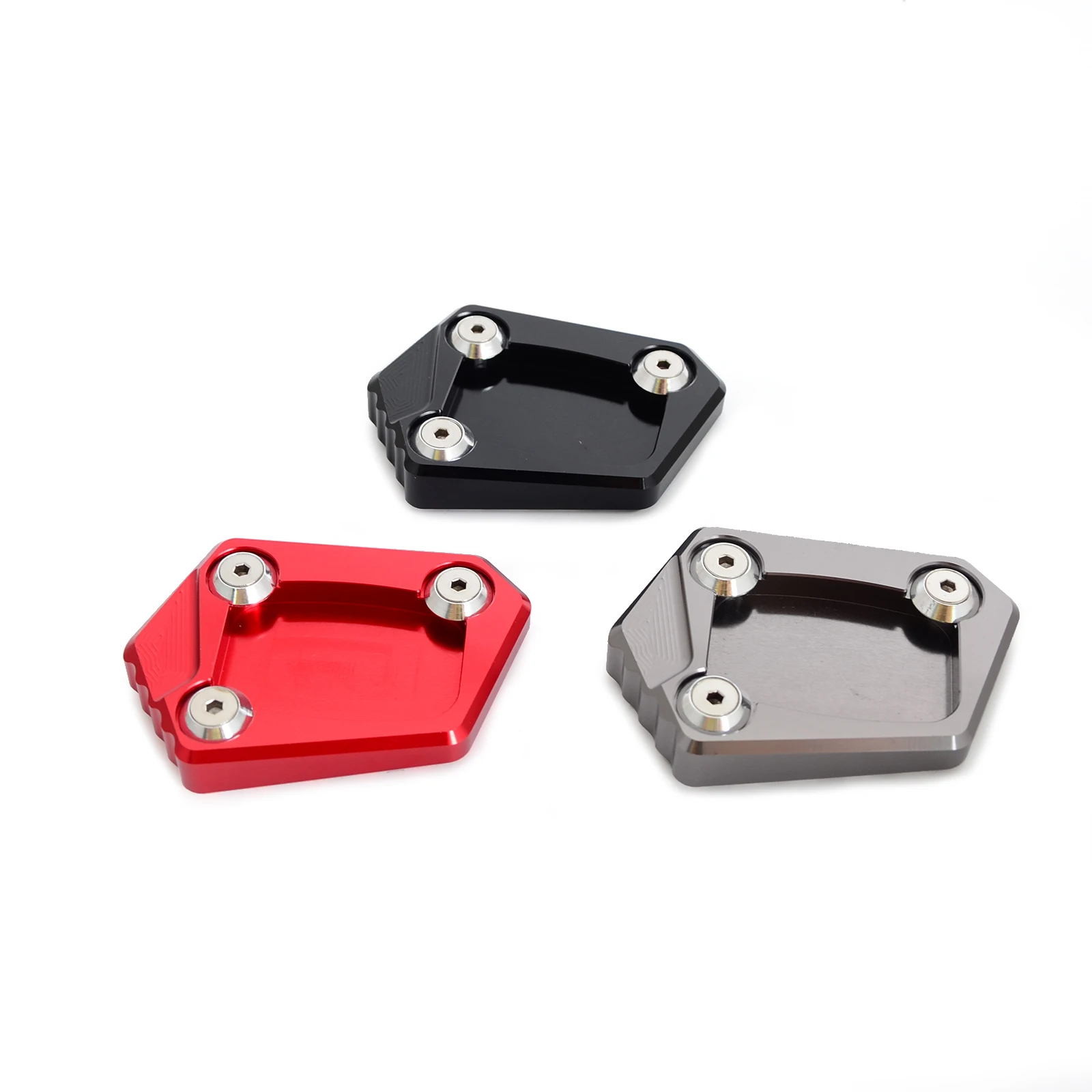 CNC Kickstand Side Stand Pad For Honda CBR250F CBR250R CBR300R CBR500R CBR600F CBR650F CBR600RR CB400 CB500 F/X CB 400 500
CNC Kickstand Side Stand Pad For Honda CBR250F CBR250R CBR300R CBR500R CBR600F CBR650F CBR600RR CB400 CB500 F/X CB 400 500
