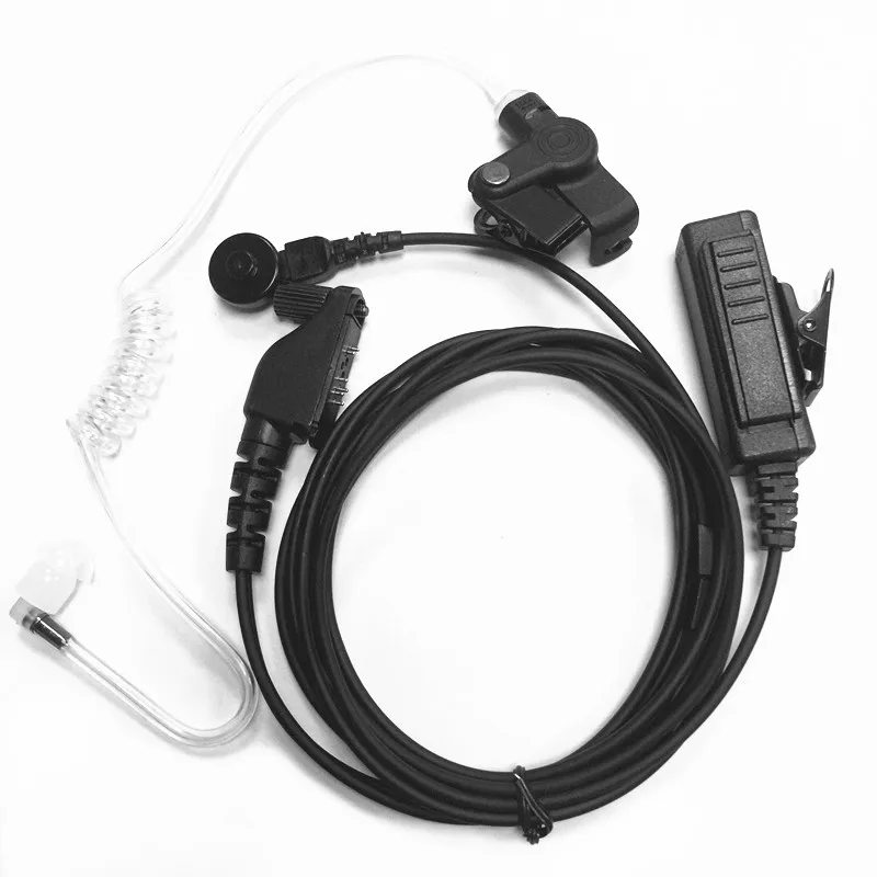 BIG PTT Air Conduit Headphones for ICOM IC-F30GS, F30GT, F3061, F3062SN, F3062TN, F31GS two way radios
BIG PTT Air Conduit Headphones for ICOM IC-F30GS, F30GT, F3061, F3062SN, F3062TN, F31GS two way radios