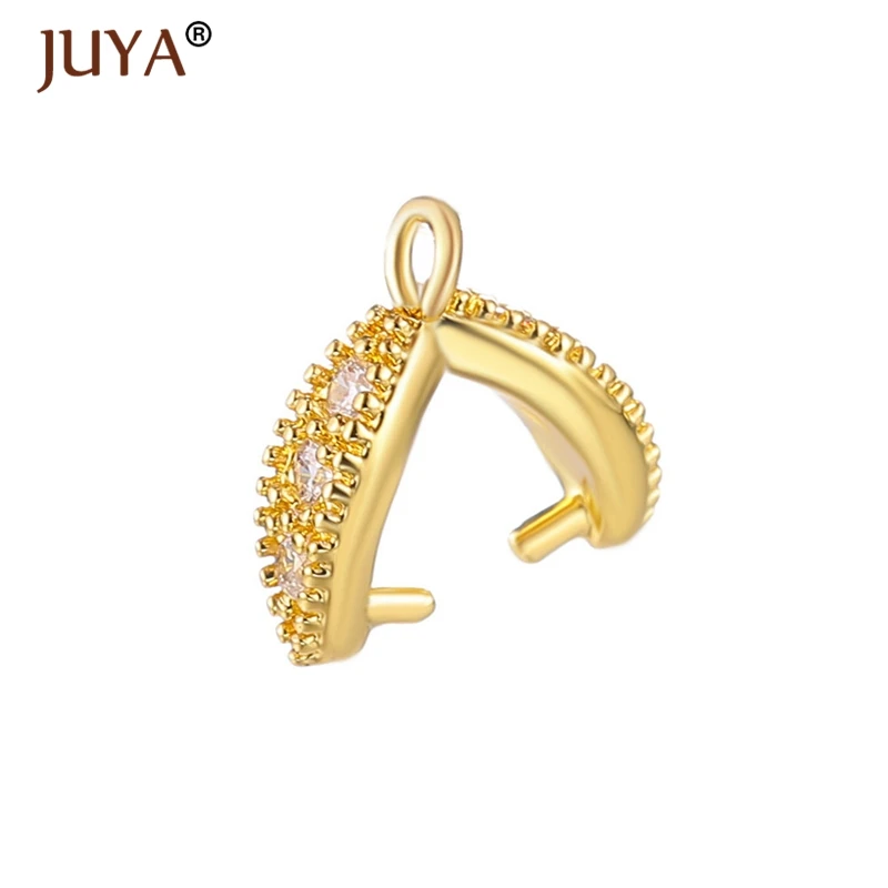 JUYA Hand Made DIY Jewelry Making Supplies Crystal Agate Clamp Pinch Clip Bail Accessories Findings
JUYA Hand Made DIY Jewelry Making Supplies Crystal Agate Clamp Pinch Clip Bail Accessories Findings