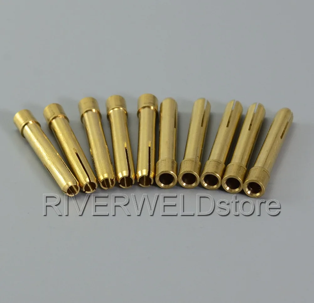 10pcs 3.2mm & 1/8" Collets For QQ150A QS-150A TIG Welding Torch Consumables Parts
10pcs 3.2mm & 1/8" Collets For QQ150A QS-150A TIG Welding Torch Consumables Parts