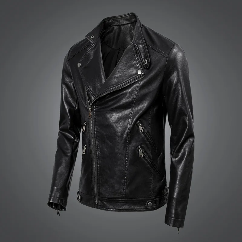 Qiu dong the new men's cultivate one's morality locomotive collar fur fashion leisure gentleman men's leather jackets
Qiu dong the new men's cultivate one's morality locomotive collar fur fashion leisure gentleman men's leather jackets