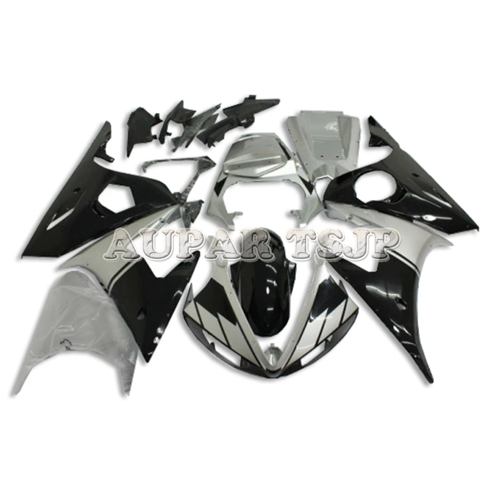 Silver Black Cowlings Fit For Yamaha R6S 2006 2007 2008 2009 06-09 ABS Injection Full Fairing kit High Quality Covers
Silver Black Cowlings Fit For Yamaha R6S 2006 2007 2008 2009 06-09 ABS Injection Full Fairing kit High Quality Covers