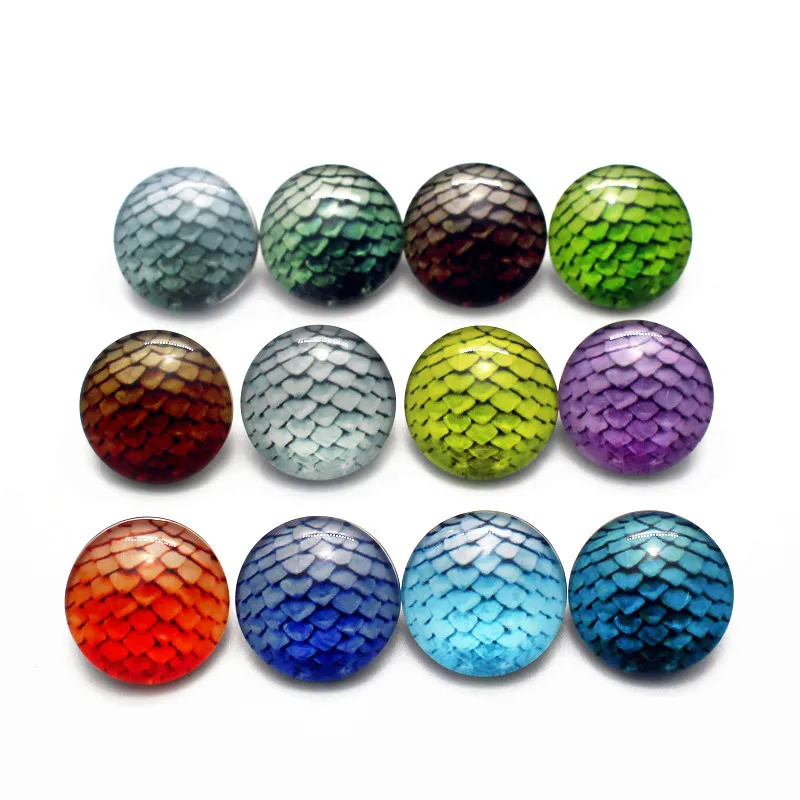 New Style Colourful Scale Random 18mm Print Glass Snap Buttons Charms Fit DIY Snap Bracelets&Bangles Jewelry Making
New Style Colourful Scale Random 18mm Print Glass Snap Buttons Charms Fit DIY Snap Bracelets&Bangles Jewelry Making