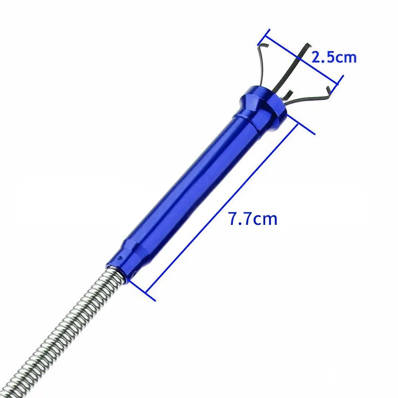 Multi-functional 62cm LED Light Strong Magnetic Four-Claw Pick-Up Pass Sewer Toilet Plug Clip Kitchen Bathroom Car Repaire Tool
Multi-functional 62cm LED Light Strong Magnetic Four-Claw Pick-Up Pass Sewer Toilet Plug Clip Kitchen Bathroom Car Repaire Tool