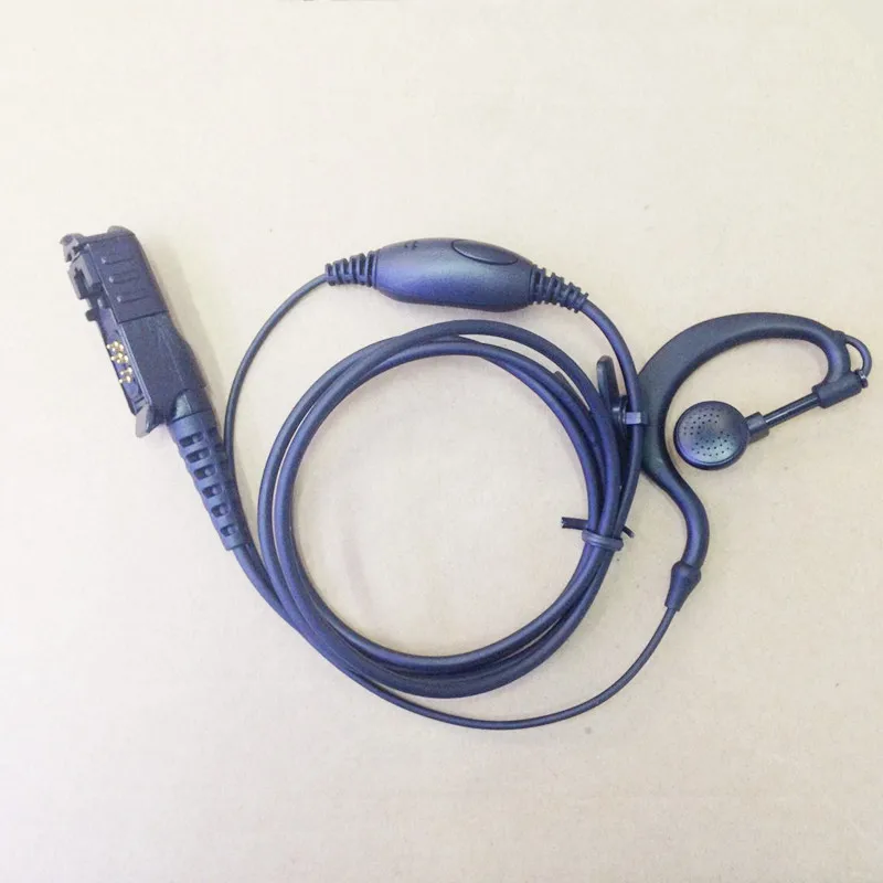 Honghuismart Earhook гарнитура большой PTT для motorola DEP550 DEP570 DP2000 XIR P6600 P6608 E8600 XPR 3300 и т. Д.