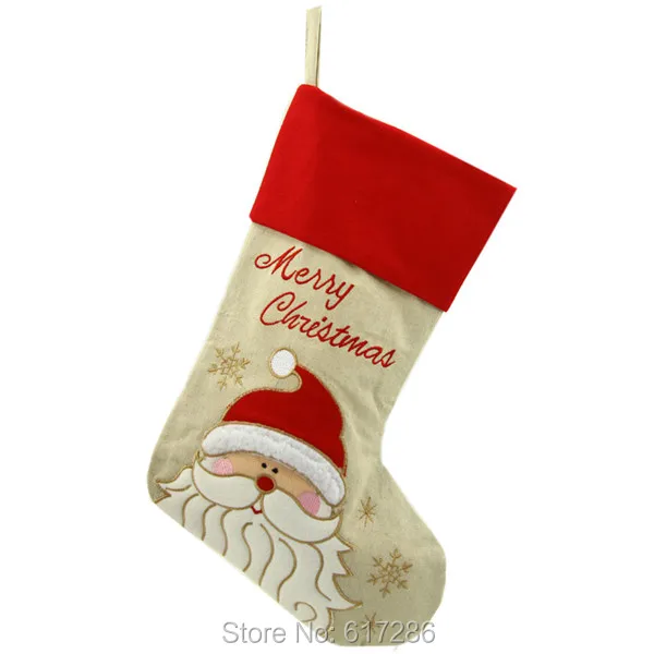 Free shipping! New 3pcs/set Christmas Stocking Santa Claus Snowman Reindeer Gift Ornament Socks Christmas Decoration Hot Sale
Free shipping! New 3pcs/set Christmas Stocking Santa Claus Snowman Reindeer Gift Ornament Socks Christmas Decoration Hot Sale