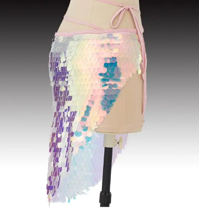 New Bling Bling Women Belly Dance Hip Scarf Sequins Triangle Wrap Skirts Short Design Hot Sell
New Bling Bling Women Belly Dance Hip Scarf Sequins Triangle Wrap Skirts Short Design Hot Sell