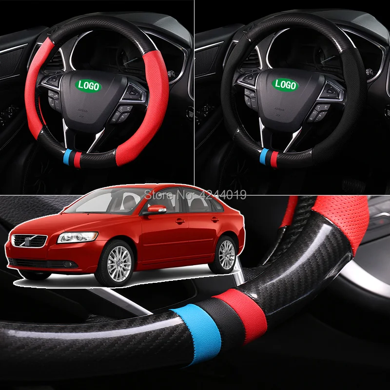 Чехол на руль для LUXGEN 7 MPV диаметром 38 см, нескользящий чехол из углеродного волокна, кожаные спортивные автомобильные аксессуары
Чехол на руль для LUXGEN 7 MPV диаметром 38 см, нескользящий чехол из углеродного волокна, кожаные спортивные автомобильные аксессуары