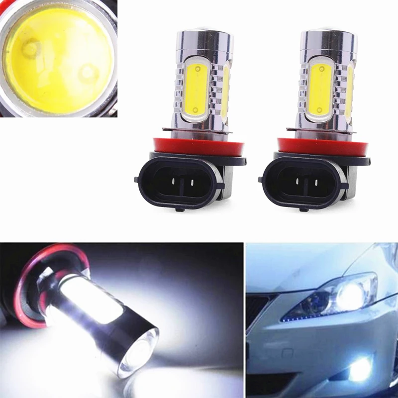 2pcs H9 LED Auto Fog Light Car-Styling 7.5W COB LED Trailer Lights Tail Driving Bulb Truck Lights 12v Led Light Car Accessories
2pcs H9 LED Auto Fog Light Car-Styling 7.5W COB LED Trailer Lights Tail Driving Bulb Truck Lights 12v Led Light Car Accessories