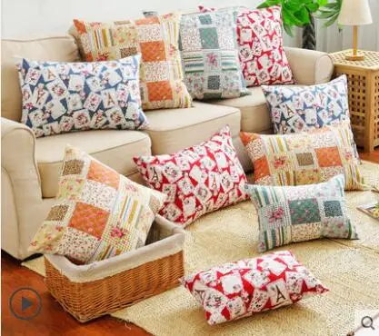 Cotton cartoon pillowcase Living room sofa cushion cover Bed cushion cover Chair office pillowcase custom
Cotton cartoon pillowcase Living room sofa cushion cover Bed cushion cover Chair office pillowcase custom