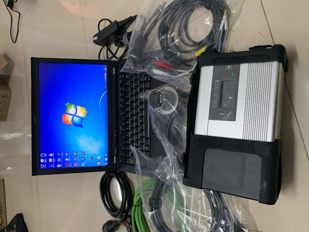 New MB STAR c5 Wireless+ t410 Laptop with 2020.12 super 500gb hdd for MB cars & trucks diagnostic tools
New MB STAR c5 Wireless+ t410 Laptop with 2020.12 super 500gb hdd for MB cars & trucks diagnostic tools