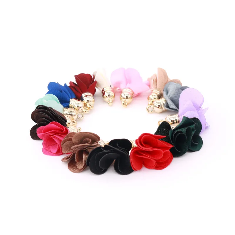 100pcs 15 Color Jewelry Accessories/Jewelry Decoration/Diy Earrings Findings/ Tassels Flowers/Brooch Production/Clothing Making
100pcs 15 Color Jewelry Accessories/Jewelry Decoration/Diy Earrings Findings/ Tassels Flowers/Brooch Production/Clothing Making
