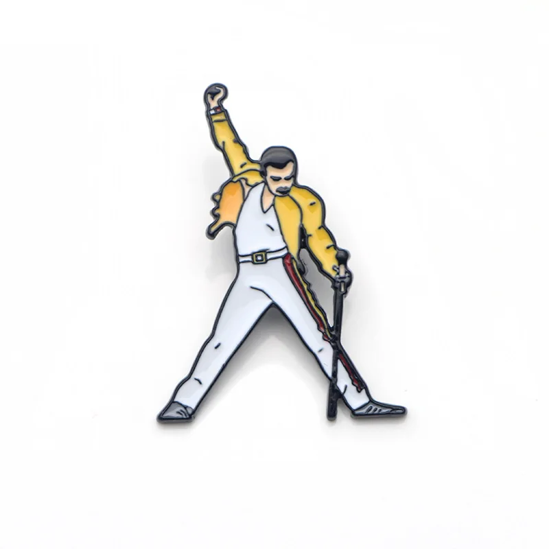 V292 Singer Zinc Alloy Tie Pins Badge Para Shirt Bag Clothes Hat Backpack Brooches Badges Medals Decorations 1PCS
V292 Singer Zinc Alloy Tie Pins Badge Para Shirt Bag Clothes Hat Backpack Brooches Badges Medals Decorations 1PCS