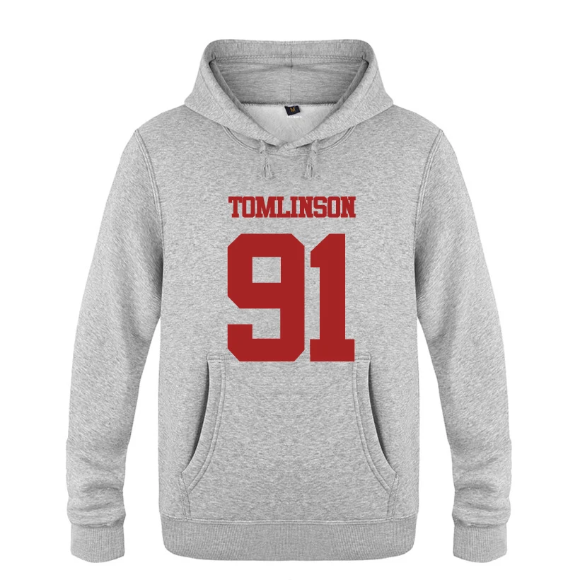 Толстовка Louis Tomlinson 91 - One Direction 1D Мужская, 2018, мужской пуловер, флисовые свитшоты с капюшоном
Толстовка Louis Tomlinson 91 - One Direction 1D Мужская, 2018, мужской пуловер, флисовые свитшоты с капюшоном