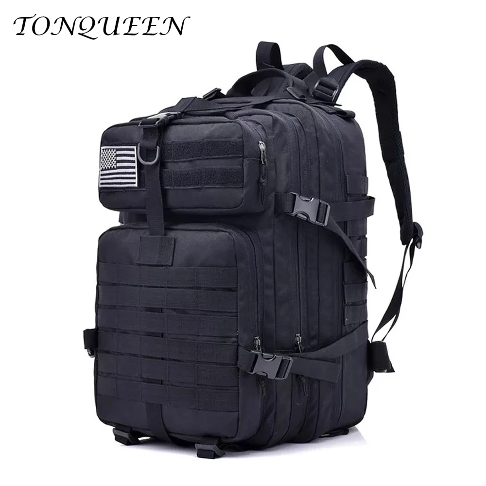 Outdoor Waterproof Tactical Military Bag Hiking Backpacks PUBG Travel Backpack Large Capacity Knapsack Handbag Outdoor Camping
Outdoor Waterproof Tactical Military Bag Hiking Backpacks PUBG Travel Backpack Large Capacity Knapsack Handbag Outdoor Camping