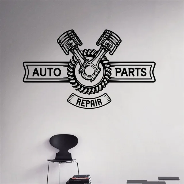 Free shipping Auto Parts Repair Wall Decal Motor Machine Vinyl Sticker Home Interior Garage Decor Removable Decor Wall Sticker
Free shipping Auto Parts Repair Wall Decal Motor Machine Vinyl Sticker Home Interior Garage Decor Removable Decor Wall Sticker