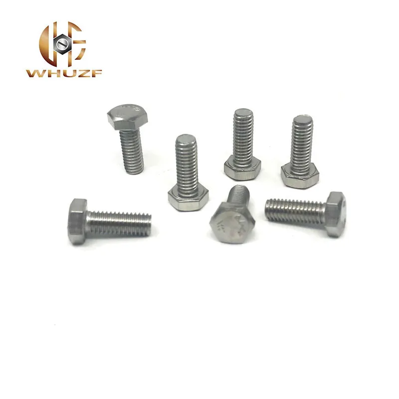 M4 *8/10/12/14/16/20/25/30/35/40 mm DIN933 External Hex Hexagon Head Screw Full Thread 304 Stainless Steel Bolt Machine Screws
M4 *8/10/12/14/16/20/25/30/35/40 mm DIN933 External Hex Hexagon Head Screw Full Thread 304 Stainless Steel Bolt Machine Screws