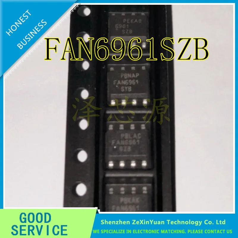 10 шт./лот FAN6961SZB FAN6961 SG6961SZ SG6961 SOP-8 чип управления питанием ЖК-дисплея | Электроника