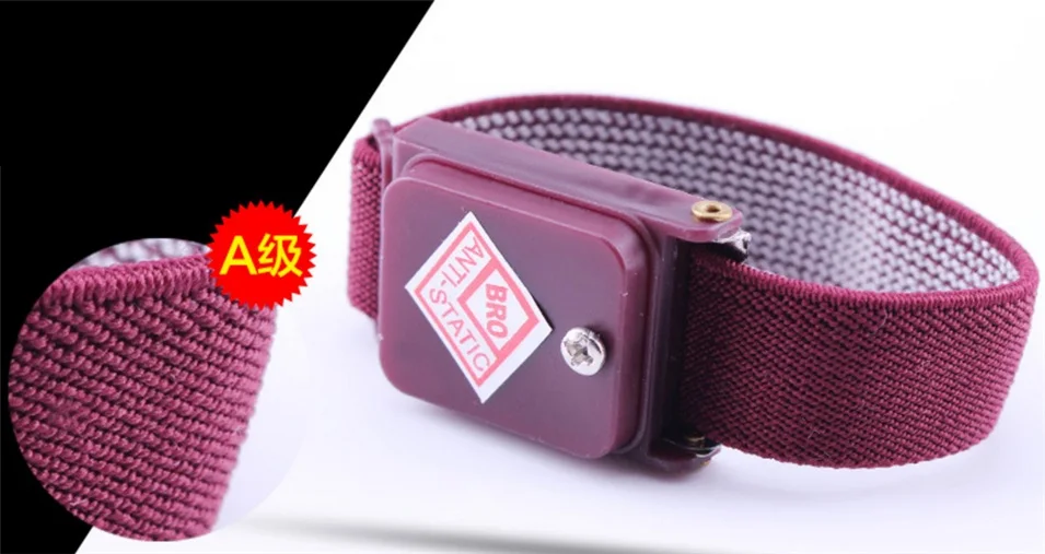 Cordless Wireless Adjustable Anti Static Bracelet Electrostatic ESD Discharge Cable Wrist Band Strap Hand With Spare Wristband
Cordless Wireless Adjustable Anti Static Bracelet Electrostatic ESD Discharge Cable Wrist Band Strap Hand With Spare Wristband