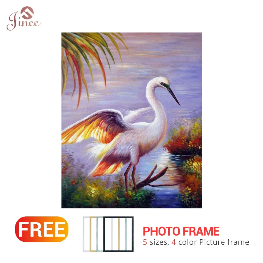 DIY 5D Diamond Painted Crane 3D Diamond Painting Cross Stitch Kits Circular Diamonds Embroidery Mosaic Home Decor
DIY 5D Diamond Painted Crane 3D Diamond Painting Cross Stitch Kits Circular Diamonds Embroidery Mosaic Home Decor