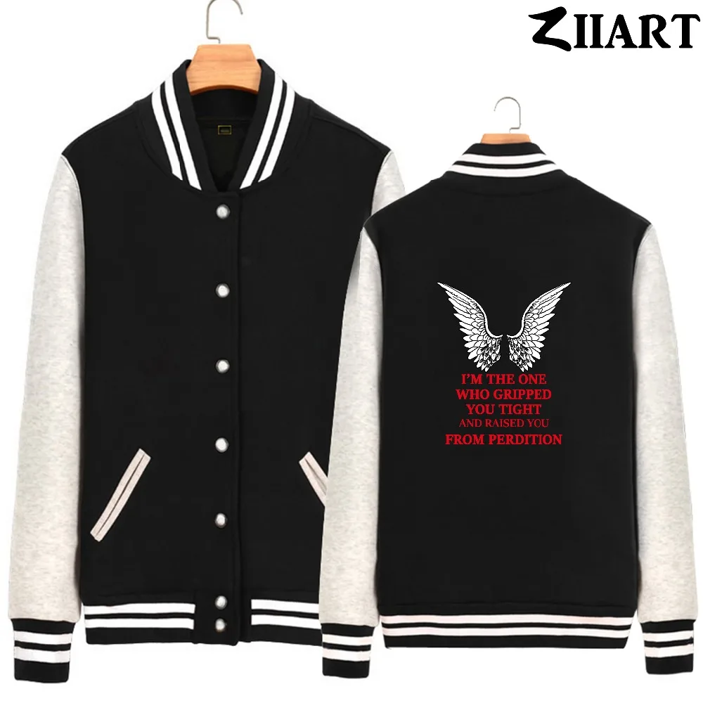 Castiel supernatural i'm the one who gripped you tight raised you from perdition Man Full Zip Fleece Baseball jackets ZIIART
Castiel supernatural i'm the one who gripped you tight raised you from perdition Man Full Zip Fleece Baseball jackets ZIIART