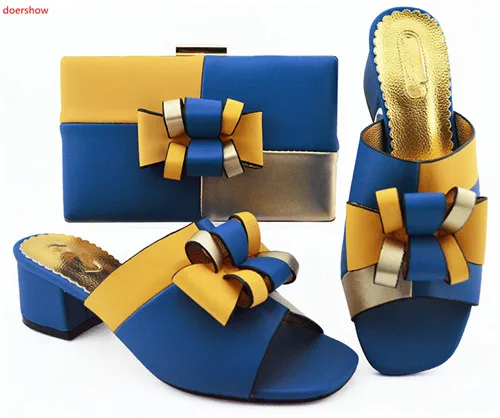 doershow Italian special Shoes With Matching Bags African Women Shoes and Bags Set For Prom Party Summer Sandal !HLN1-40
doershow Italian special Shoes With Matching Bags African Women Shoes and Bags Set For Prom Party Summer Sandal !HLN1-40