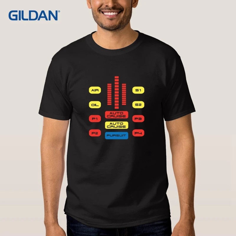 Mens Graphic 2018 персонализированные футболки Knight Rider 86 best Мужская футболка|Мужские