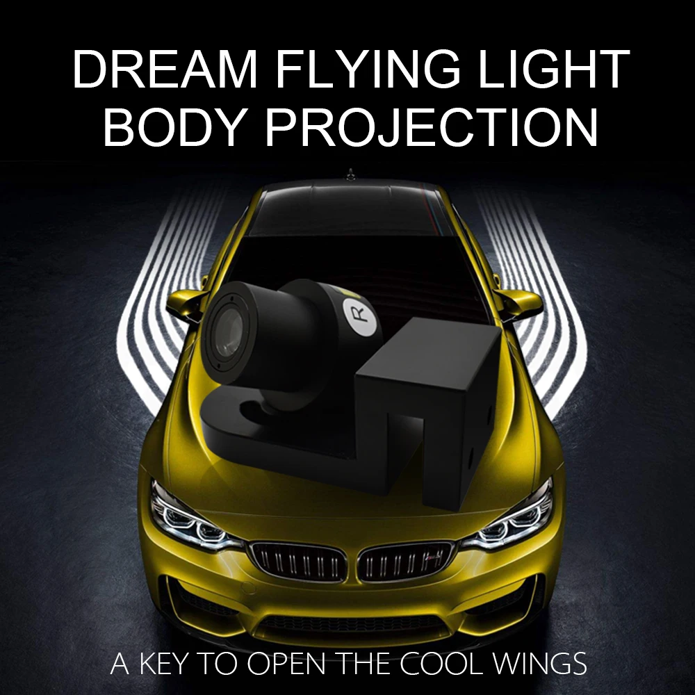 LDRIVE Car Styling Waterproof 8-36V 5W Cool Flying Dream Anti Collision Car Laser Fog Light Warning Light for Audi BMW Honda
LDRIVE Car Styling Waterproof 8-36V 5W Cool Flying Dream Anti Collision Car Laser Fog Light Warning Light for Audi BMW Honda