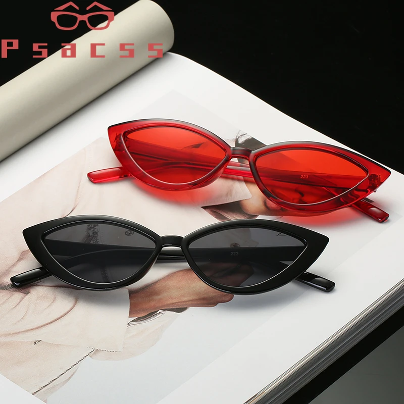 Psacss Cat Eye Vintage Sunglasses Women Female Luxury Brand Designer High Quality Rainbow Colorful Eyewear Oculos De Sol Gafas
Psacss Cat Eye Vintage Sunglasses Women Female Luxury Brand Designer High Quality Rainbow Colorful Eyewear Oculos De Sol Gafas