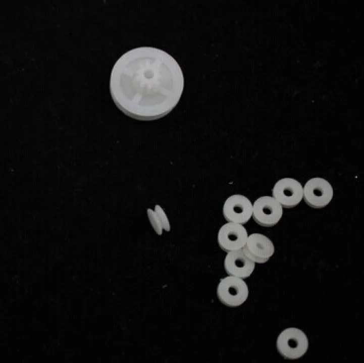 10 pcs/lot 5.82A Plastic Transmission Belt Wheel Gear Model DIY Toys Parts Free Shipping Russia
10 pcs/lot 5.82A Plastic Transmission Belt Wheel Gear Model DIY Toys Parts Free Shipping Russia