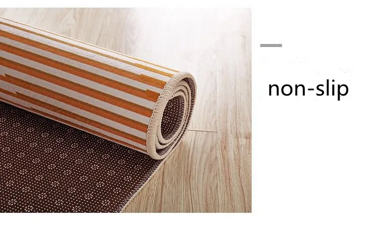 European style grey color stripe Area rugs bedroom Mat Non-slip Floor Rug super soft Decorative antistat Carpet for living room
European style grey color stripe Area rugs bedroom Mat Non-slip Floor Rug super soft Decorative antistat Carpet for living room