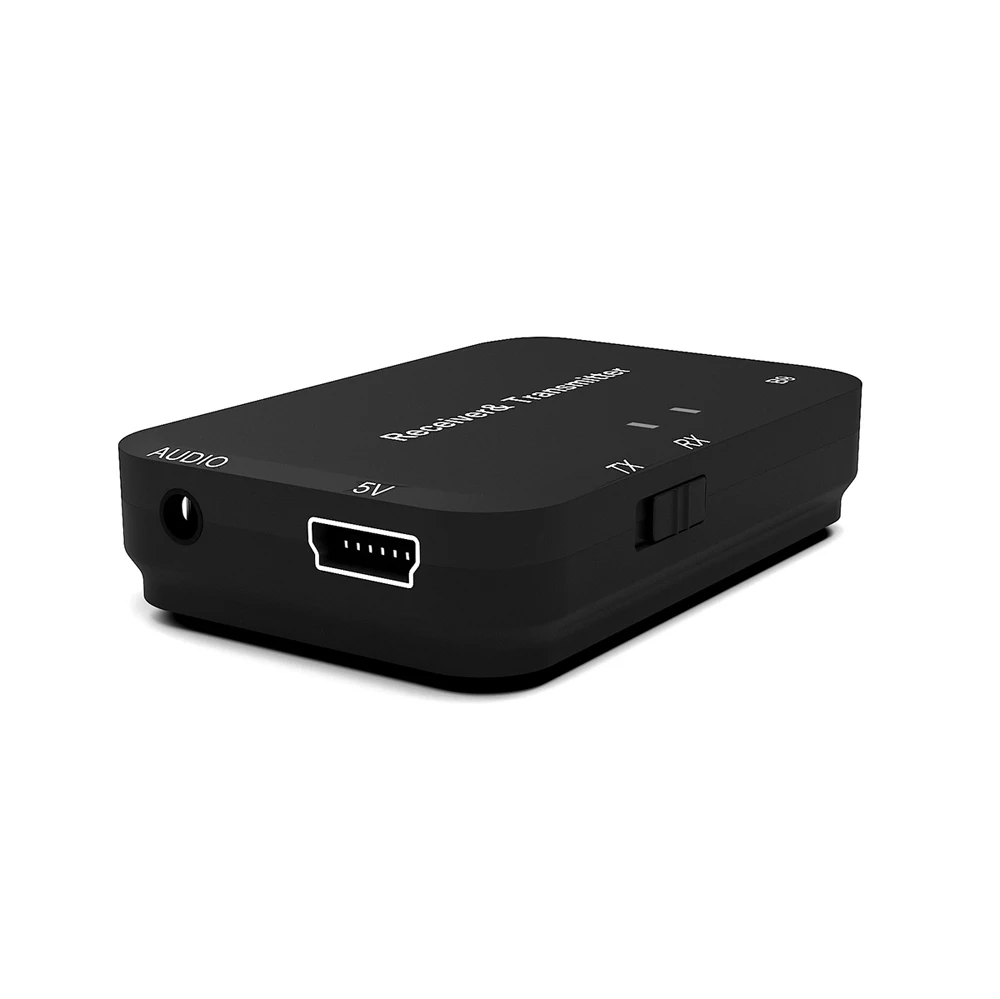 Bluetooth V4.1 передатчик приемник беспроводной аудио адаптер 3,5 мм стерео музыкальный плеер с литий-полимерным аккумулятором 300 мАч
Bluetooth V4.1 передатчик приемник беспроводной аудио адаптер 3,5 мм стерео музыкальный плеер с литий-полимерным аккумулятором 300 мАч