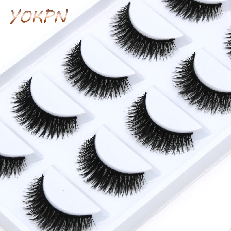 YOKPN Thick Fake Eyelashes Cross Stage Makeup Short Paragraph Natural False Eyelashes Natural False Eyelashes Tool Makeup
YOKPN Thick Fake Eyelashes Cross Stage Makeup Short Paragraph Natural False Eyelashes Natural False Eyelashes Tool Makeup