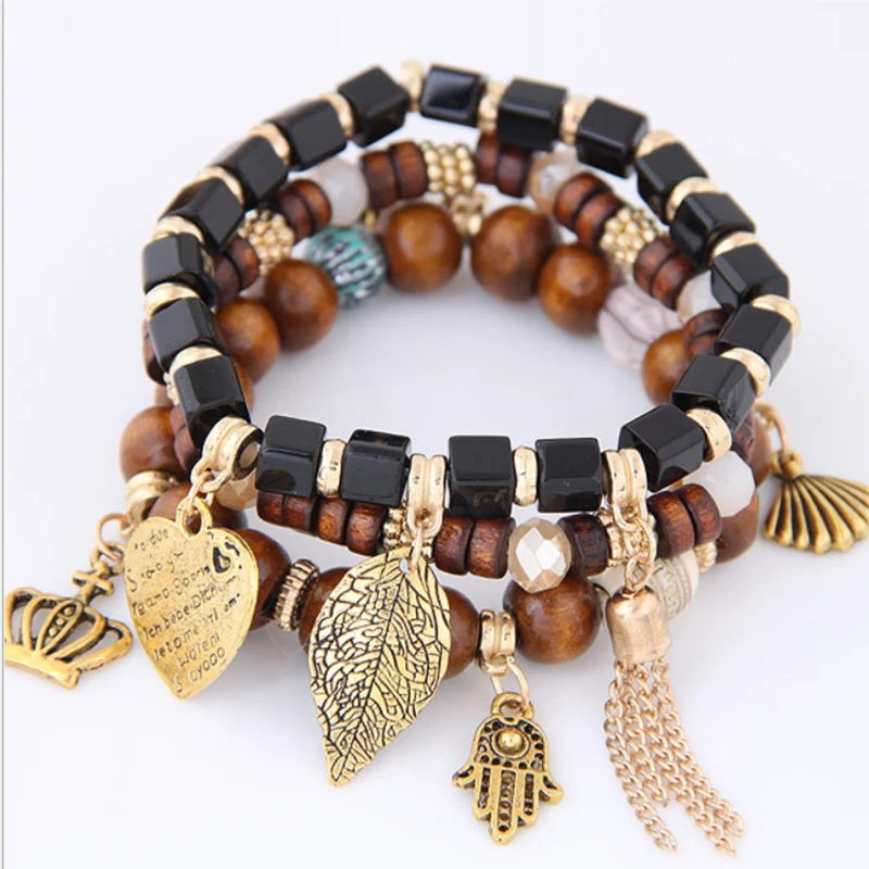CHENFAN bracelet set bracelets for women punk braclets for women Fashion wild retro multi-element pendant women accessories
CHENFAN bracelet set bracelets for women punk braclets for women Fashion wild retro multi-element pendant women accessories