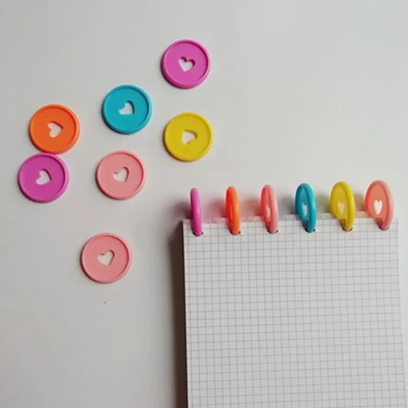Yiwi 10PCS/Lot 35MM Hollow Love Mushroom Hole Disc-binding Loose Book Binding Ring Disc Arc Binding Notebook Arc Notebook
Yiwi 10PCS/Lot 35MM Hollow Love Mushroom Hole Disc-binding Loose Book Binding Ring Disc Arc Binding Notebook Arc Notebook